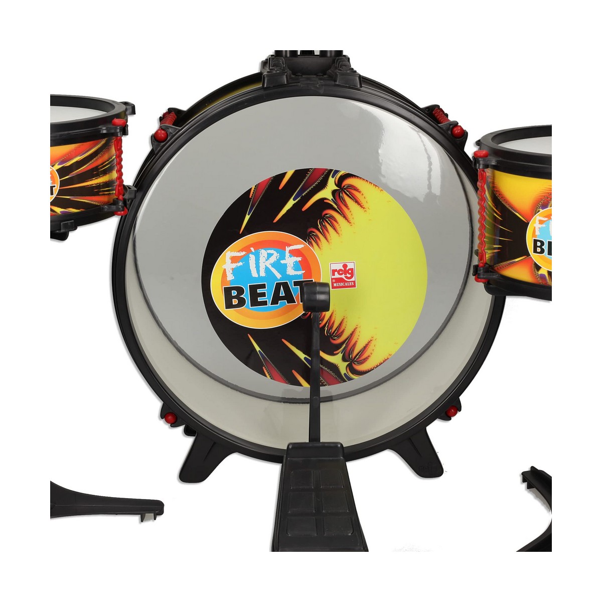 trummid Reig Fire Beat Fuego Plastmass